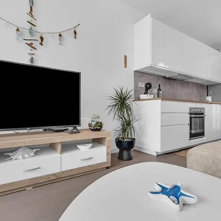 Pet Friendly Silver Sea With Free Parking Apartment Makarska