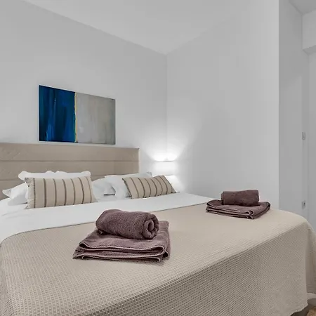Apartman Pet Friendly Silver With Free Parking Makarska