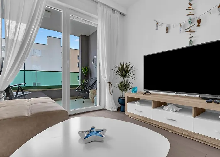 Apartman Pet Friendly Silver Sea With Free Parking *