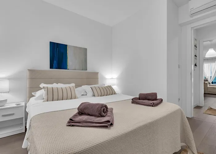 Daire Pet Friendly Silver Sea With Free Parking Makarska