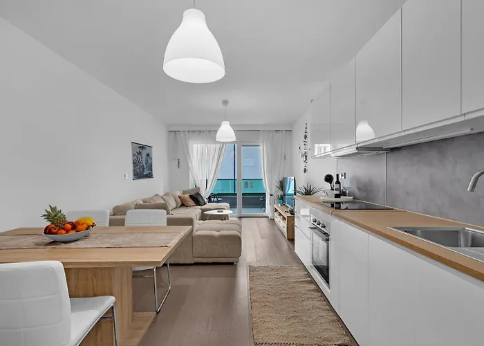 Daire Pet Friendly Silver Sea With Free Parking Makarska