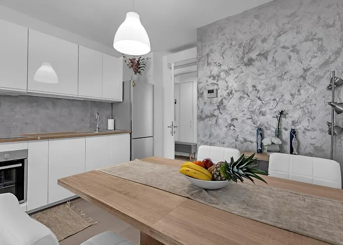 Apartman Pet Friendly Silver Sea With Free Parking *